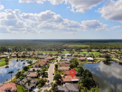 Absolutely stunning LaScala model home with the most spectacular on Herons Glen Golf and Country Club in Florida - for sale on GolfHomes.com, golf home, golf lot
