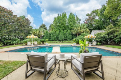 Welcome to this stunning Williamsburg architectural-style home on Augusta National Golf Course and Club in Georgia - for sale on GolfHomes.com, golf home, golf lot