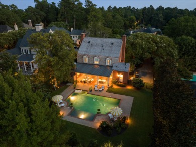 Welcome to this stunning Williamsburg architectural-style home on Augusta National Golf Course and Club in Georgia - for sale on GolfHomes.com, golf home, golf lot