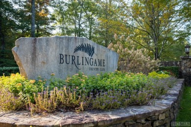 Enjoy maintenance-free mountain living in Burlingame Country on Burlingame Country Club in North Carolina - for sale on GolfHomes.com, golf home, golf lot