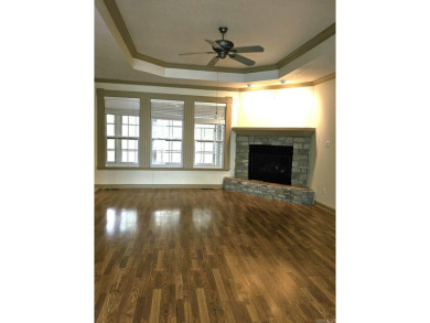 Nice all-brick home with vinyl accents located on Magellan Golf on Magellan Golf Course in Arkansas - for sale on GolfHomes.com, golf home, golf lot