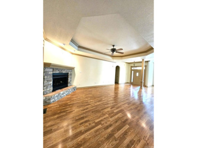 Nice all-brick home with vinyl accents located on Magellan Golf on Magellan Golf Course in Arkansas - for sale on GolfHomes.com, golf home, golf lot