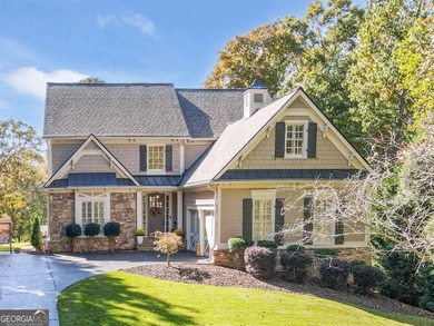 Absolutely immaculate, turn key craftsman on the golf course in on Chestatee Golf Club in Georgia - for sale on GolfHomes.com, golf home, golf lot