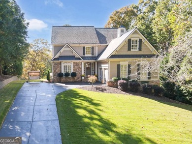 Absolutely immaculate, turn key craftsman on the golf course in on Chestatee Golf Club in Georgia - for sale on GolfHomes.com, golf home, golf lot