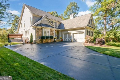 Absolutely immaculate, turn key craftsman on the golf course in on Chestatee Golf Club in Georgia - for sale on GolfHomes.com, golf home, golf lot