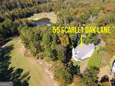 Absolutely immaculate, turn key craftsman on the golf course in on Chestatee Golf Club in Georgia - for sale on GolfHomes.com, golf home, golf lot