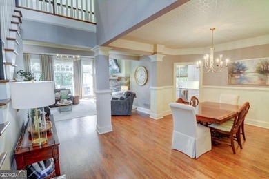 Absolutely immaculate, turn key craftsman on the golf course in on Chestatee Golf Club in Georgia - for sale on GolfHomes.com, golf home, golf lot