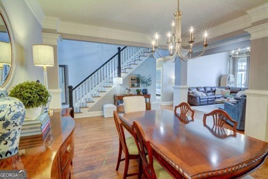 Absolutely immaculate, turn key craftsman on the golf course in on Chestatee Golf Club in Georgia - for sale on GolfHomes.com, golf home, golf lot