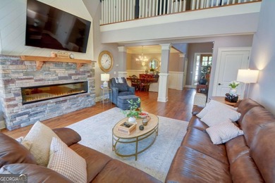 Absolutely immaculate, turn key craftsman on the golf course in on Chestatee Golf Club in Georgia - for sale on GolfHomes.com, golf home, golf lot