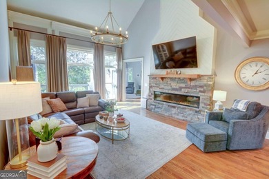 Absolutely immaculate, turn key craftsman on the golf course in on Chestatee Golf Club in Georgia - for sale on GolfHomes.com, golf home, golf lot