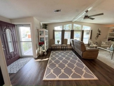 Absolutely stunning 2-bd, 2-ba home with modern updates & a on Del Tura Golf and Country Club in Florida - for sale on GolfHomes.com, golf home, golf lot