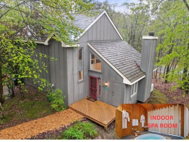 Nestled in the scenic and highly sought-after Lake Harmony, this on Jack Frost National Golf Course in Pennsylvania - for sale on GolfHomes.com, golf home, golf lot