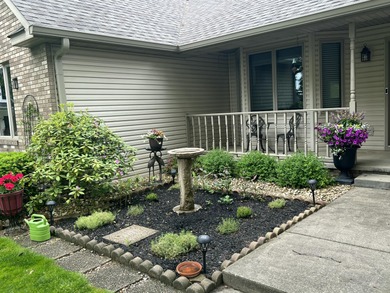 Located on the 5th hole of Sandy Pines golf course you'll find on Sandy Pines Golf Course in Indiana - for sale on GolfHomes.com, golf home, golf lot