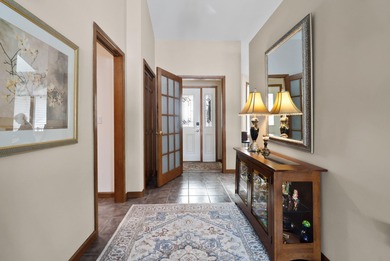 Located on the 5th hole of Sandy Pines golf course you'll find on Sandy Pines Golf Course in Indiana - for sale on GolfHomes.com, golf home, golf lot