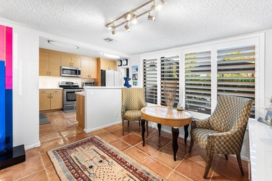 Beautifully updated 3-bedroom, 2-bath first-floor condo offering on Quail Ridge Golf Course and Country Club in Florida - for sale on GolfHomes.com, golf home, golf lot