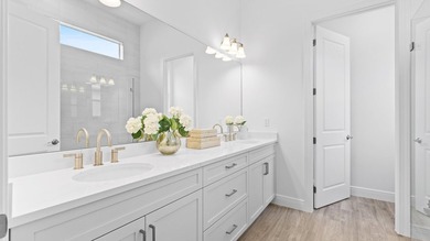 One of the final opportunities to own a Beverly model in on The Saints At Port St Lucie Golf Course in Florida - for sale on GolfHomes.com, golf home, golf lot