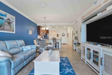 This beautiful coastal inspired 3rd floor condo in the heart of on Lakewood National Golf Club in Florida - for sale on GolfHomes.com, golf home, golf lot