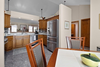 Located on the 5th hole of Sandy Pines golf course you'll find on Sandy Pines Golf Course in Indiana - for sale on GolfHomes.com, golf home, golf lot