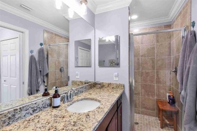 This beautiful coastal inspired 3rd floor condo in the heart of on Lakewood National Golf Club in Florida - for sale on GolfHomes.com, golf home, golf lot