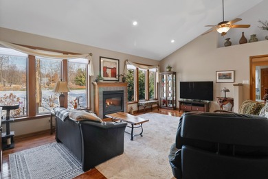 Located on the 5th hole of Sandy Pines golf course you'll find on Sandy Pines Golf Course in Indiana - for sale on GolfHomes.com, golf home, golf lot