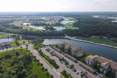 This beautiful coastal inspired 3rd floor condo in the heart of on Lakewood National Golf Club in Florida - for sale on GolfHomes.com, golf home, golf lot