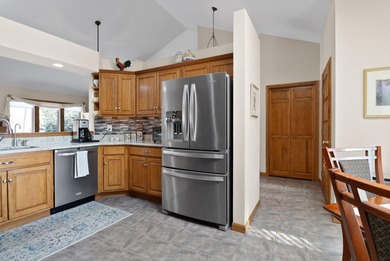 Located on the 5th hole of Sandy Pines golf course you'll find on Sandy Pines Golf Course in Indiana - for sale on GolfHomes.com, golf home, golf lot