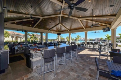 This beautiful coastal inspired 3rd floor condo in the heart of on Lakewood National Golf Club in Florida - for sale on GolfHomes.com, golf home, golf lot