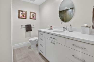 This contemporary home  is truly one of a kind, offering a WOW on Bocaire Country Club in Florida - for sale on GolfHomes.com, golf home, golf lot