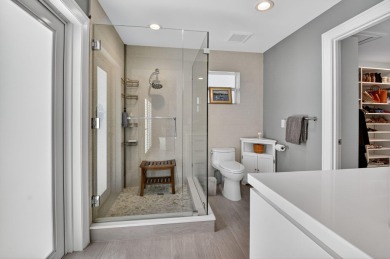 This contemporary home  is truly one of a kind, offering a WOW on Bocaire Country Club in Florida - for sale on GolfHomes.com, golf home, golf lot