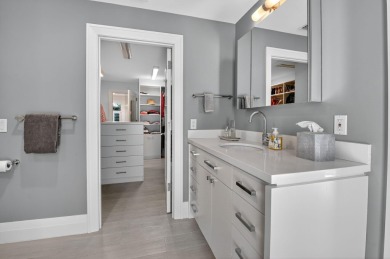 This contemporary home  is truly one of a kind, offering a WOW on Bocaire Country Club in Florida - for sale on GolfHomes.com, golf home, golf lot