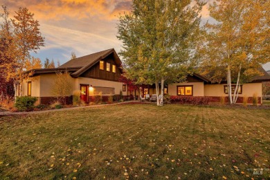 Imagine living just outside the vibrant mountain town of McCall on Jug Mountain Ranch Golf Course in Idaho - for sale on GolfHomes.com, golf home, golf lot