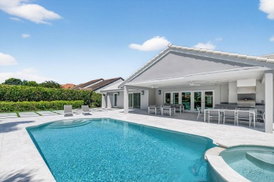 This contemporary home  is truly one of a kind, offering a WOW on Bocaire Country Club in Florida - for sale on GolfHomes.com, golf home, golf lot