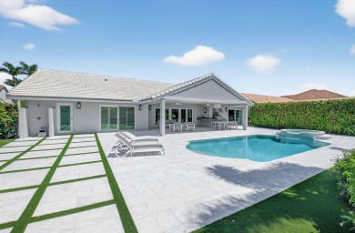 This contemporary home  is truly one of a kind, offering a WOW on Bocaire Country Club in Florida - for sale on GolfHomes.com, golf home, golf lot