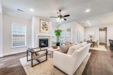 Welcome to 8532 Melrose! Step into this stunning 3-bedroom on The Tribute At the Colony in Texas - for sale on GolfHomes.com, golf home, golf lot