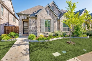 Welcome to 8532 Melrose! Step into this stunning 3-bedroom on The Tribute At the Colony in Texas - for sale on GolfHomes.com, golf home, golf lot