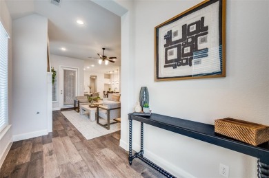 Welcome to 8532 Melrose! Step into this stunning 3-bedroom on The Tribute At the Colony in Texas - for sale on GolfHomes.com, golf home, golf lot