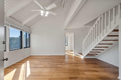 811 Treeloft Trace is a light-filled, marsh front villa with on The Seabrook Island Club in South Carolina - for sale on GolfHomes.com, golf home, golf lot