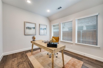 Welcome to 8532 Melrose! Step into this stunning 3-bedroom on The Tribute At the Colony in Texas - for sale on GolfHomes.com, golf home, golf lot