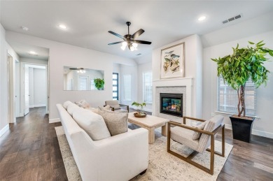 Welcome to 8532 Melrose! Step into this stunning 3-bedroom on The Tribute At the Colony in Texas - for sale on GolfHomes.com, golf home, golf lot