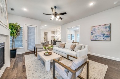 Welcome to 8532 Melrose! Step into this stunning 3-bedroom on The Tribute At the Colony in Texas - for sale on GolfHomes.com, golf home, golf lot