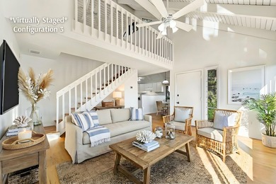 811 Treeloft Trace is a light-filled, marsh front villa with on The Seabrook Island Club in South Carolina - for sale on GolfHomes.com, golf home, golf lot