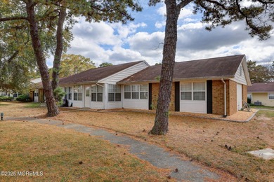Discover this bright and sunny 2-bedroom, 1.5-bath renovated on Leisure Village West Assoc. in New Jersey - for sale on GolfHomes.com, golf home, golf lot