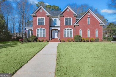 Warmth, Elegance & Quality describe this stunning home. 2 story on Canongate On White Oak Golf Course in Georgia - for sale on GolfHomes.com, golf home, golf lot