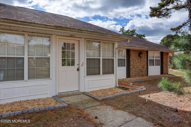 Discover this bright and sunny 2-bedroom, 1.5-bath renovated on Leisure Village West Assoc. in New Jersey - for sale on GolfHomes.com, golf home, golf lot