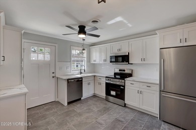 Discover this bright and sunny 2-bedroom, 1.5-bath renovated on Leisure Village West Assoc. in New Jersey - for sale on GolfHomes.com, golf home, golf lot