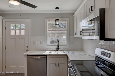 Discover this bright and sunny 2-bedroom, 1.5-bath renovated on Leisure Village West Assoc. in New Jersey - for sale on GolfHomes.com, golf home, golf lot