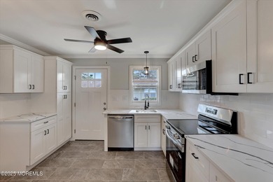 Discover this bright and sunny 2-bedroom, 1.5-bath renovated on Leisure Village West Assoc. in New Jersey - for sale on GolfHomes.com, golf home, golf lot