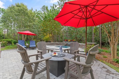 Step into luxury coastal living with this impeccable residence on Members Club At St. James Plantation in North Carolina - for sale on GolfHomes.com, golf home, golf lot
