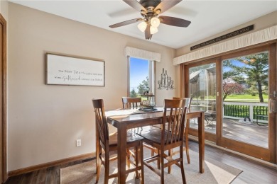 This stunning 4-bedroom, 2.5-bath home sits on a rare double lot on Hunters Ridge Golf Course in Iowa - for sale on GolfHomes.com, golf home, golf lot