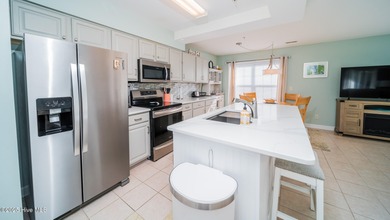 RARE FIND - GOLF FRONT GROUND FLOOR END UNIT CONDO in the on Brunswick Plantation and Golf Resorts in North Carolina - for sale on GolfHomes.com, golf home, golf lot